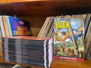 Lot 21 Comics Der große Blek Die Sportzeitung 213 bis 233 - Bild 1 von 3