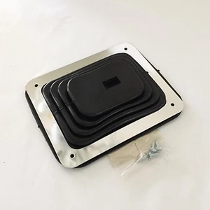 Universal Floor Shift Boot Kit - Hot Rod / Custom / Race / Classic Truck - Picture 1 of 4