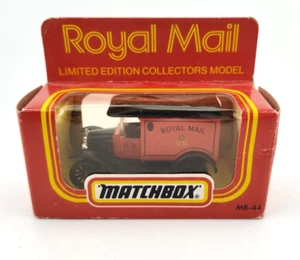 Matchbox, Royal Mail Limited Edition, MB44 1921 MODEL T FORD,1990. - Bild 1 von 5