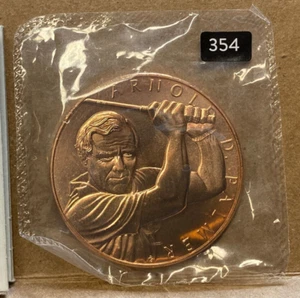 ARNOLD PALMER US MINT MEDAL BRONZE 1.5" 354 - Picture 1 of 2