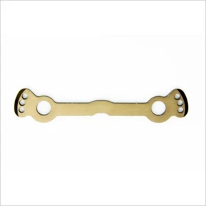 Alum. Servo Saver Connecting Plate #X1-07BK (RC-WillPower) HongNor DM-ONE - Picture 1 of 1