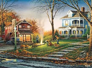 Rompecabezas Buffalo Games - Terry Redlin - Aroma of Fall - 1000 piezas para... - Imagen 1 de 5