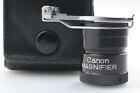 [Near MINT w/Case]  Canon Magnifier S With Adapter S For A-1 AE-1 From  Japan
