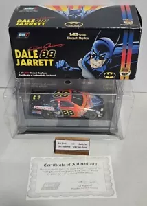 NEW REVELL DIECAST 1:43 BATMAN DALE JARRETT #88 NASCAR 50TH ANNIVERSARY! s139 - Picture 1 of 4