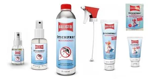 BALLISTOL STICHFREE® PROTECCIÓN CONTRA GARRAPATAS MOSQUITOS FRENOS MOSQUITOS SPRAY LOCIÓN - Imagen 1 de 19