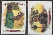 ROOKIE 2 CARD 2018 UPPER DECK GOODWIN FRANCES TIAFOE RC US OPEN INVEST HOT