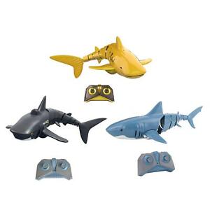 Remote Control Shark Toy 1:18 Scale Electric RC Shark RC Boat Lake Pool Toy