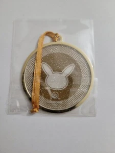 Pikachu Pokémon Winter Wonders Flat Brass Ornament Neu Sealed Pokemon Center - Bild 1 von 3