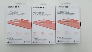 Lot of Tech21 Evo Check Gel Case for Moto Z Force Droid Orange Rose x3 x5 x10 - Picture 1 of 12