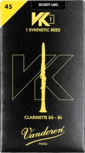 ANCHE SYNTHETIQUE CLARINETTE SiB VANDOREN VK 10045 FORCE 45 - Picture 1 of 2