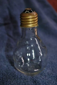 DE COLECCIÓN: RARO G.E ~ General Electric ~ CLARO ~ BOMBILLA ~ CONTENEDOR ~ BOTELLA - Imagen 1 de 10