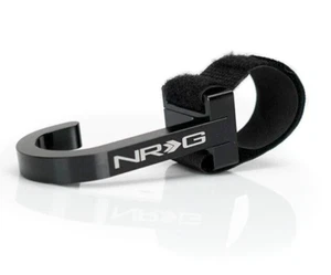 NEW NRG Innovations Multi-Purpose Hook - Steering Wheel - Black - STR-100BK - Picture 1 of 2