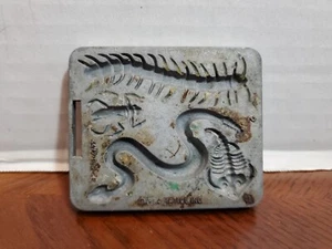 Vintage Thingmaker Creepy Crawlers Mold 1964 Mattel 4477–052 –2B - Picture 1 of 2