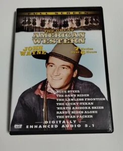 The Great American Western - John Wayne 7-Film Collection (DVD, 2003, Seven... - Picture 1 of 3