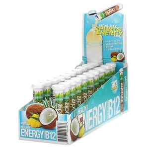 2 X Zipfizz, Healthy Energy With Vitamin B12, Pina Colada, 20 Tubes, 11 g Each - Picture 1 of 3