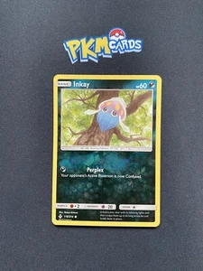 JCC Pokémon Inkay Unbroken Bonds 118/214 Holograma Inverso LP. - Imagen 1 de 3