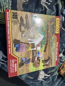 Best Lock Construction Toys Farm Playset Freepost Acc674 - Picture 1 of 4