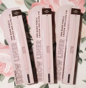 3X COVERGIRL Clean Fresh Brow Liner, 1MM Nano Pencil, .001 oz. 400 Soft Brown - Picture 1 of 1