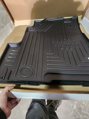 Alfombrillas Minimizer 103085 Western Star - negras 2 piezas primera fila DD13 Foto 1 de 4