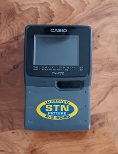Casio LCD Taschenten TV 770 - Bild 1 von 10