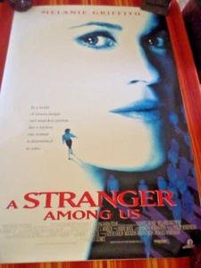 A Stranger Among Us 1992 Orig Filmplakat nummeriert doppelseitig - Bild 1 von 4