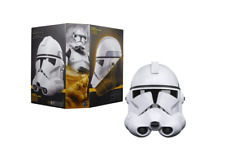 Star Wars The Black Series Phase II Clone Trooper Premium Electronic Helmet