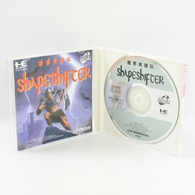 SHAPE SHIFTER shapeshifter PC Engine SCD 3252 pe