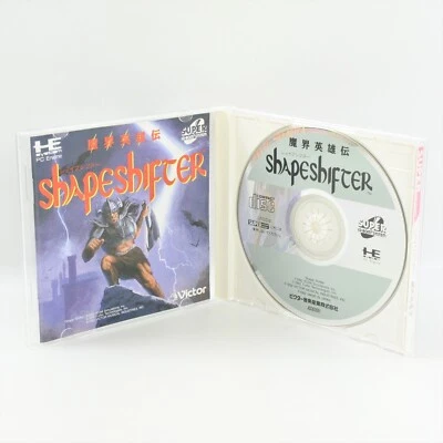 SHAPE SHIFTER shapeshifter PC Engine SCD 3252 pe - Image 1 of 4