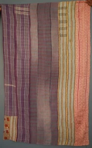 Vintage Kantha Quilt Bedspread High Quality Indian Handwork Cotton kantha Quilt - Picture 1 of 3