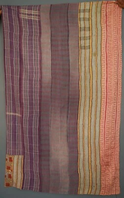 Vintage Kantha Quilt Bedspread High Quality Indian Handwork Cotton kantha Quilt - Image 1 of 3