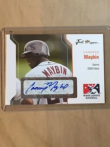 2006 Just Minor's ROOKIE Autograph Cameron Maybin (only 50 issued) quantity - Picture 1 of 1