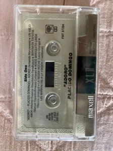PLACIDO DOMINGO "ADORO" 1982 CBS RECORDS Cassette - Foto 1 di 4