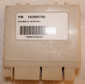 ACDELCO MODULE PN-16209790 N.O.S - Picture 1 of 4