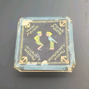 Anker Mosaik Puzzle um 1900 Vexier Mosaik F. AD. Richter Cie. - Bild 1 von 6