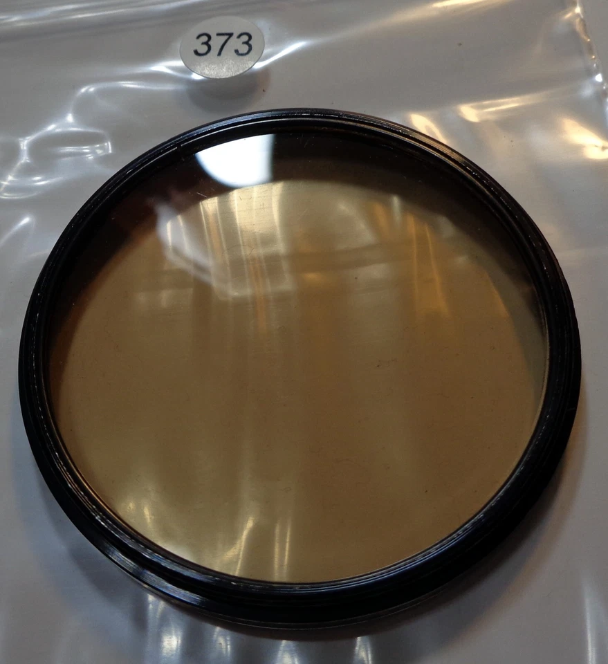 VIVITAR Color Correction 81A 52mm Japan	Yellow 2" Camera Filter - Image 1 of 1