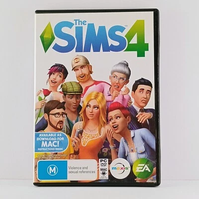 The Sims 4 PC Game  by EA  DVD Simulation Game - Image 1 of 3