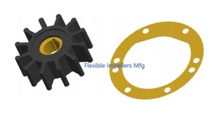 Kit impulsor de bomba de agua de mar ref Westerbeke 33112 Sierra 23-3302 Onan 132-0459 - Imagen 1 de 1