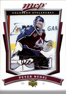 2007-08 Upper Deck MVP Hockey #3 Peter Budaj