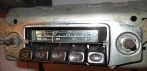 Sammler Oldtimer Autoradio Röhrenradio Blaupunkt Frankfurt TR Zerhacker - Bild 1 von 4