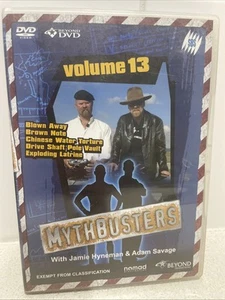 Mythbusters - Volume 13 (2003) - Dvd - Rare Reg 4 Fast Post - Picture 1 of 3