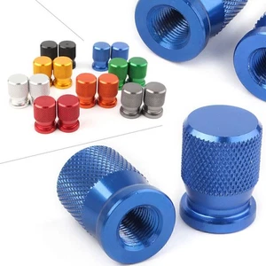 For Car Truck Motorcycle Bike 2x Tyre Air Valve Caps Stem Cover Cap - Picture 1 of 9