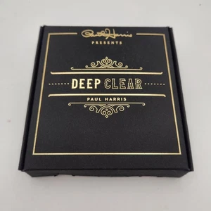 Deep Clear By Paul Harris - Magic Trick - New- Hard To Find - Picture 1 of 1