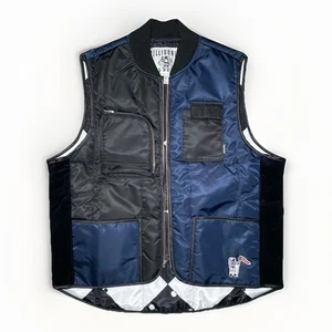 Billionaire Boys Club Heart Mind Reversible Utility Vest Mens Medium BBC Rare - Bild 1 von 7