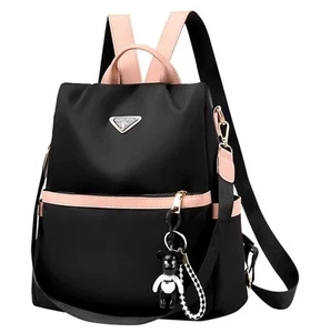 Small Nylon Women Backpack Purse Anti-theft Fashion Travel Shoulder Bag,Ladie... - Picture 1 of 6