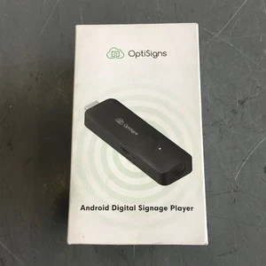 Optisigns Android Stick Digital Signage Player HDMI, WiFi, 4K Display Support - Picture 1 of 4