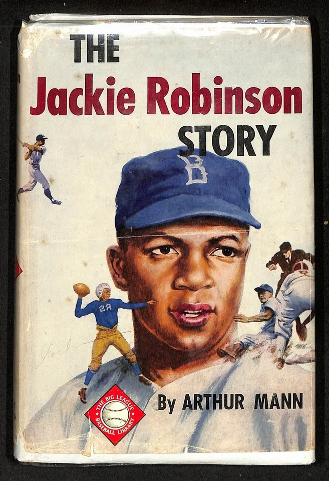 Libro 1956 "La historia de Jackie Robinson" de Arthur Mann 200624 Foto 1 de 1