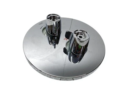 Rubinetto termostato incasso per vasca e doccia Grohe cromato 29095000 - Immagine 1 di 4