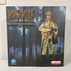 DID WWII US Normandy Paratrooper Edward Stiner - Maßstab 1/6 NEU - Bild 1 von 6