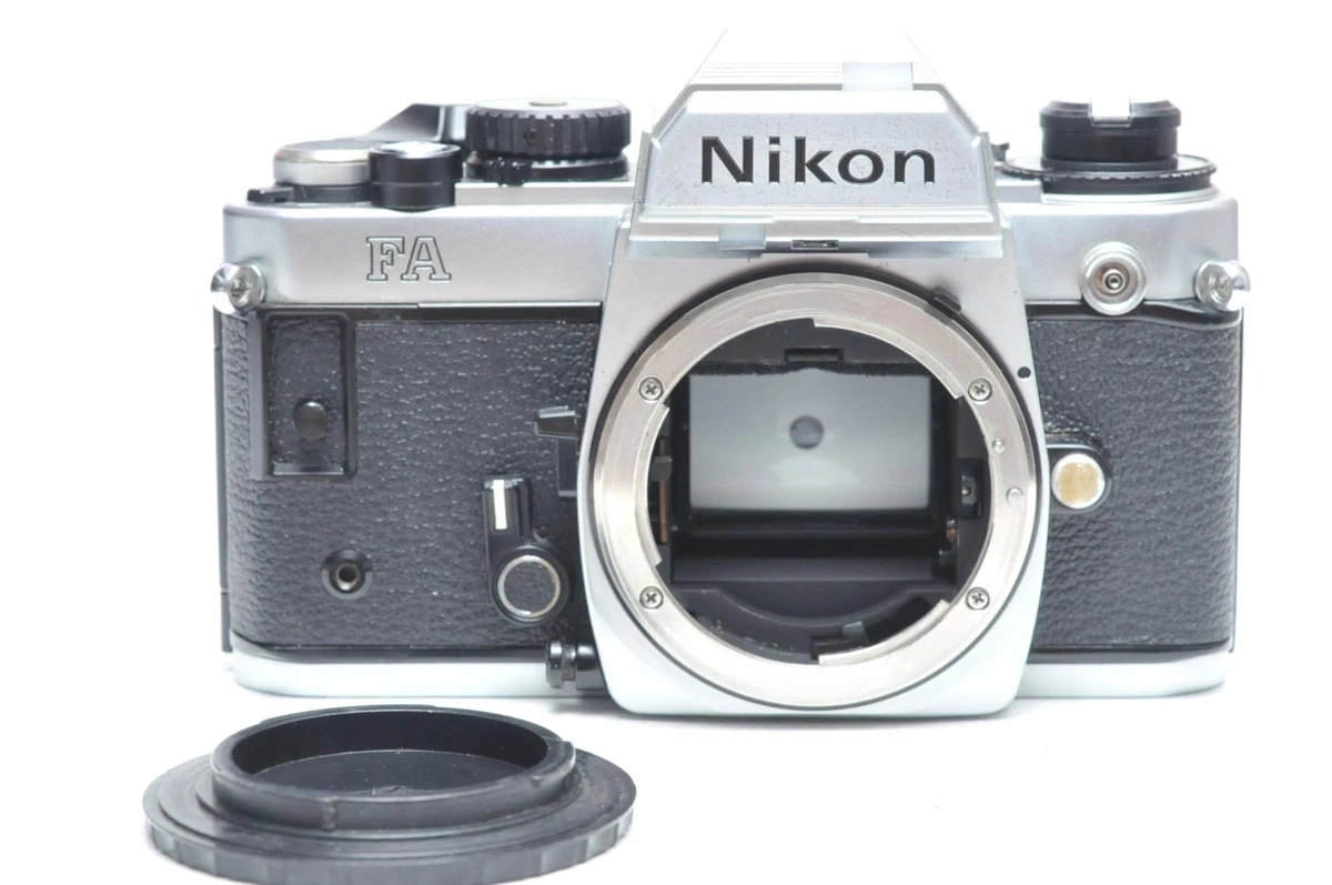 Nikon FA Film Cameras for sale - eBay