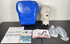 CPR Prompt Erwachsene Puppe blau Training Praxis Klasse Pflege Attrappe - Bild 1 von 9